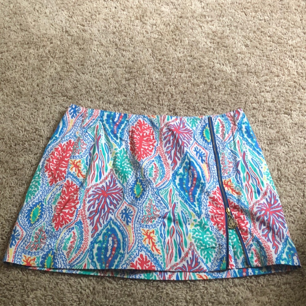 Lilly Pulitzer skort
